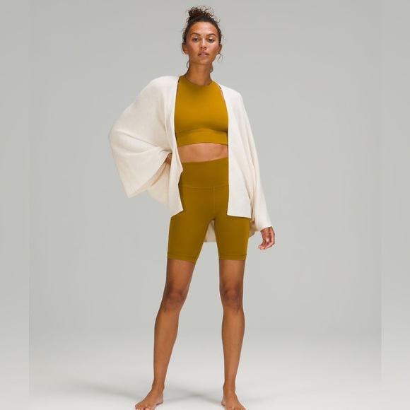 Lululemon Cashlu Knit Textured Wrap - Picture 2 of 7